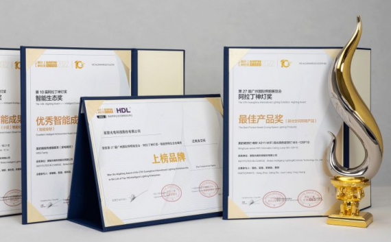 荣耀时刻 | 美智光电包揽第十届阿拉丁神灯奖六大奖项！